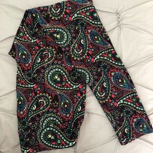 LulaRoe TC Leggings